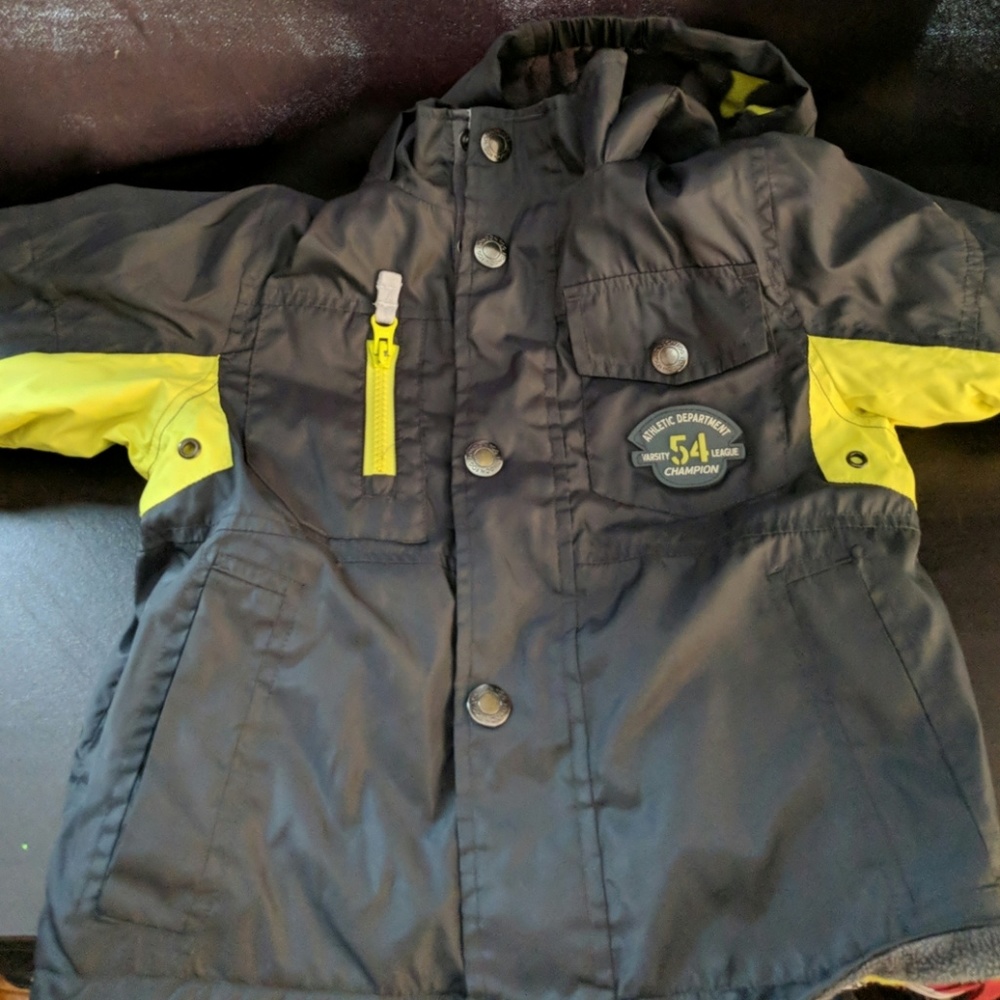 Boys 3 t raincoat
